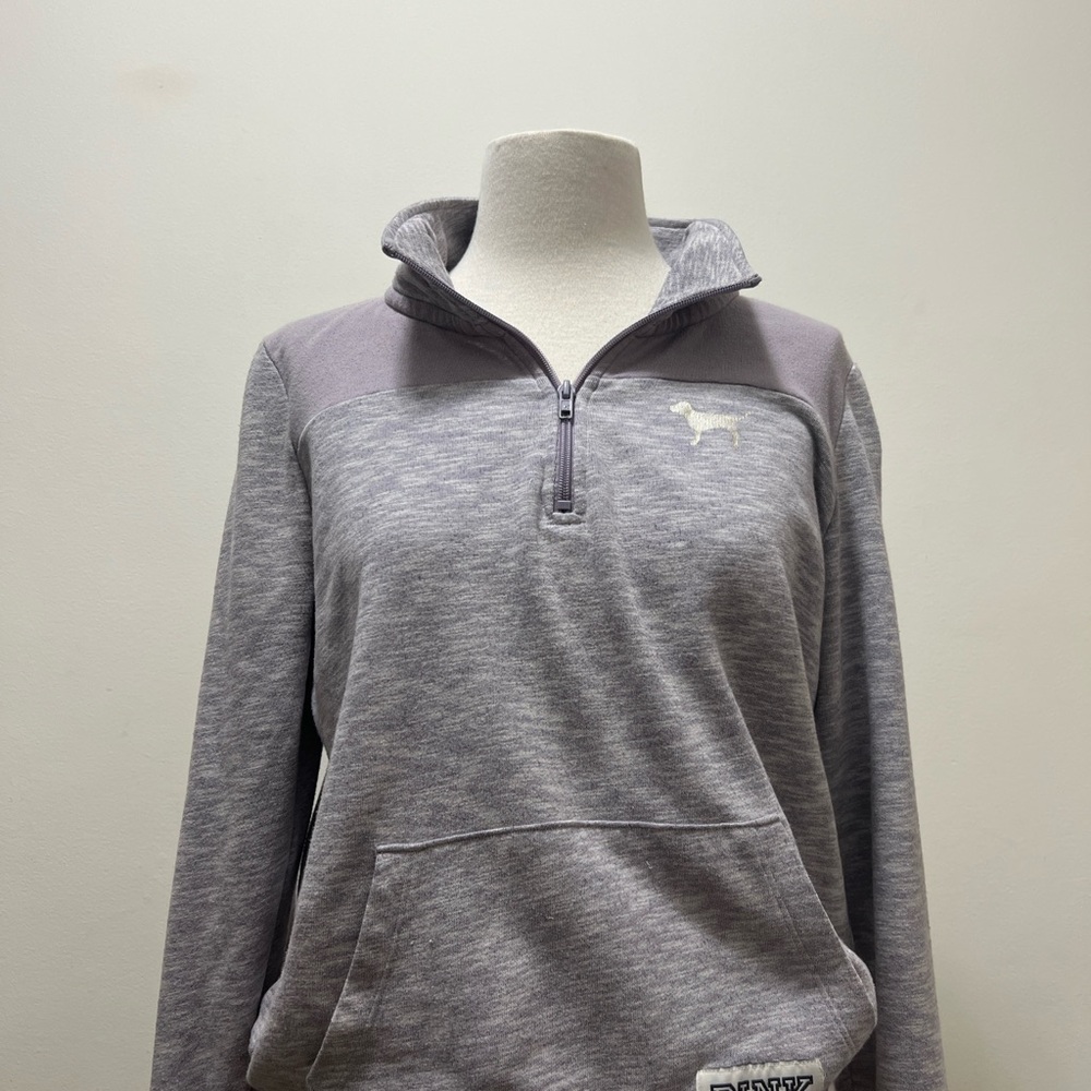 Victoria's Secret Pink purple Zip-Up